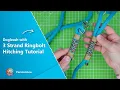 Dog Leash With 3 Strand Ringbolt Hitching Technique - DIY-kit Tutorial