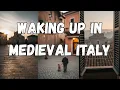 Download Lagu Waking Up In A Medieval Town | Slow Travel Italy