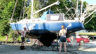 Pre-Departure Boat Projects – Part 1 | Sailboat Story 14