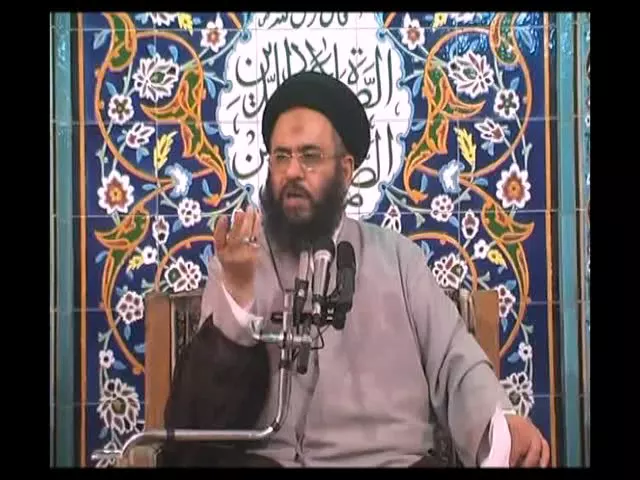 ⁣14 - رد شبهات الوهابية - الجزء الاول -  18  رمضان 1429 هـ - سيد عادل العلوي