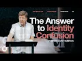 The Answer to Identity Confusion Ephesians 1 Gary Hamrick