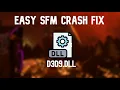 SFM TUTORIAL How to fix rendering crashes Easy way