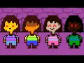 Undertale But It s 4 Player Genocide