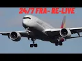 Download Lagu ✈️ RE-Live Planespotting Frankfurt Airport  Landings \u0026 Takeoffs #frankfurtairport #relive