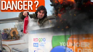 DU LITHIUM à bord d’un VOILIER ??? TU ES PAS FADA ??? (Voilier Coraille II ))