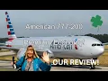 American 777-200 Premium Economy Review Is It Worth It Our Flight to Dublin Ireland