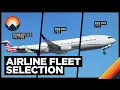 How Airlines Decide Which Plane to Use