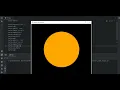 Eid Mobarak greetings using python programming language Python Animation