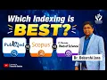PubMed vs Scopus vs Web of Science Best Research Paper Indexing Database Guide Research Solution