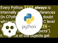 Python Create List of Object References