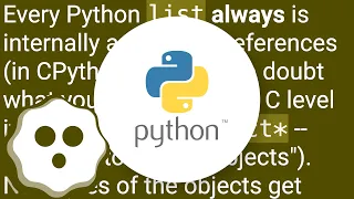 Python Create List of Object References