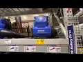Kobalt 40v Backpack Blower is in Store