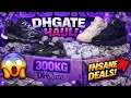 I Bought a 300KG DHGATE HAUL This Should Be ILLEGAL