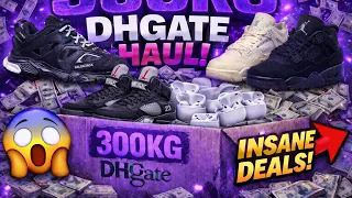 I Bought a 300KG DHGATE HAUL This Should Be ILLEGAL