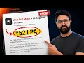 Java Full Stack AI 52 LPA 2026 Web Development Roadmap