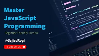 Lecture 07 JavaScript Basics for Beginners JavaScript Strings ans string method with sajjad rogi