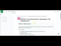 How to Submit an Assignment in Moodle 4 0 for Students