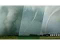 SHAPE-SHIFTING TORNADO - Beautiful White Long Tracking EF4