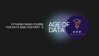 Python Crash Course for Data Analysis Part - 5 Boolean Data Type in Python