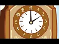 Hickory Dickory Dock - Children's Song with Lyrics