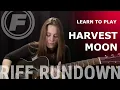 Download Lagu Learn to play Harvest Moon - Neil Young