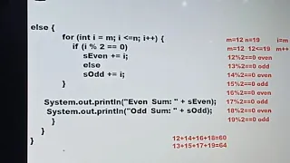Iterative Constructs in Java Programs 3