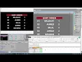 HOW TO SERIES-32 SORTING WITH DATA SHIFT USING DATALINQ and VISUAL LOGIC ROSS XPRESSION
