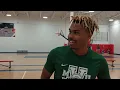 Lindsey Hunter Jr Son of former NBA player Lindsey Hunter Q vs CJ his boy for 200