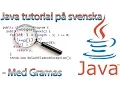 Java svenska - 31