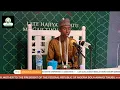 Lagu Qur'anic Competition in honor of Late Alhaja Abibat Mogaji Tinubu OON, MFR. Mother to the President