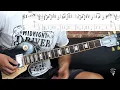 Ted Nugent - "Cat Scratch Fever" (Rhythm Guitar) - Rock Guitar Lesson (w/TABS)