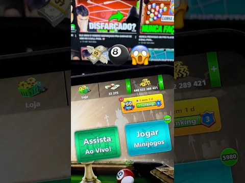32.000 mil notas no 8 Ball Pool 😱