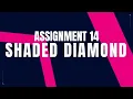 Shaded Diamond Assignment 14 CCBP NxtWave CCBP 4 0 Telugu Python Programming Python Coding