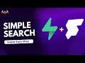 Mastering Flutterflow Implementing a Simple Search Functionality with Supabase