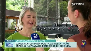 Natal em Criciúma recebe concerto gratuito da Camerata Florianópolis