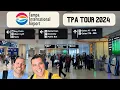 TPA Tour 2024 - Tampa International Airport