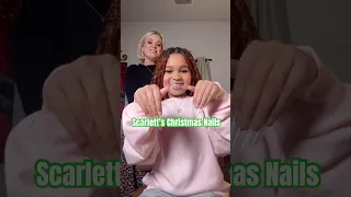 Scarlett s Festive Christmas Nails