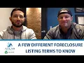 Sorting Through Different Foreclosure Terms from Zillow