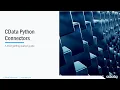 CData Python Connectors - Getting Started