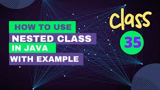 Core Java Training Class 35 inner class in java