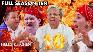The Perfect TEN - Hell s Kitchen s Most Iconic Season Full Season 10 Marathon