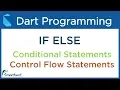 Dart IF ELSE Conditional Statements Dart Tutorial for Flutter 1