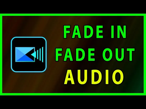 Download MP3 How to Fade-In and Fade-Out audio in PowerDirector 20 (2022)