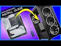 How to Install a Motherboard into a PC Case