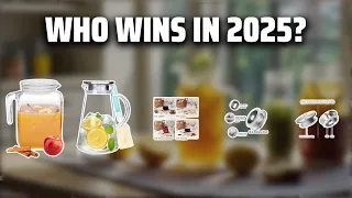 The Top 5 Best Glass Pitchers in 2025 - Must Watch Before Buying