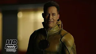 flash and reverse flash team up against godspeed the flash 7x18 hd scene