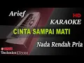 Download Lagu ARIEF - CINTA SAMPAI MATI ( NADA RENDAH PRIA ) \