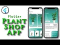 Plant Shop App Flutter UI - Speed Code