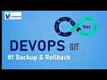 Backup Rollback in GitHub Git Tutorial for Beginners Visualpath