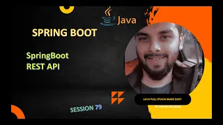 Session 79 - Spring Boot Create First Spring Boot Project REST API